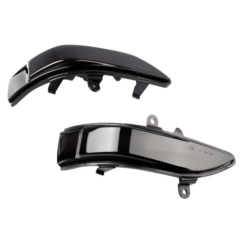 Sequential Smoked LED Side Mirror Indicator Light for Subaru Forester (2011–2013)