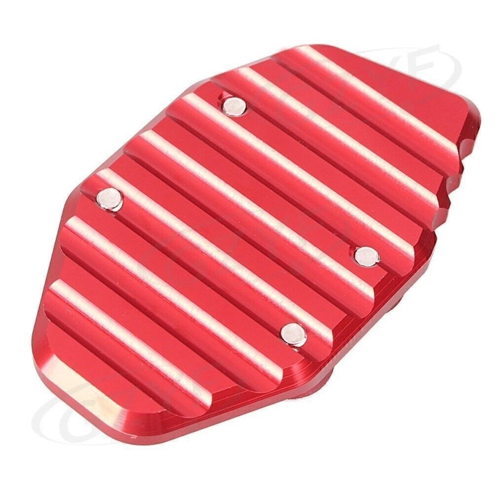 Kickstand Side Stand Plate Pad for Yamaha YZF R3 (2015–2016)