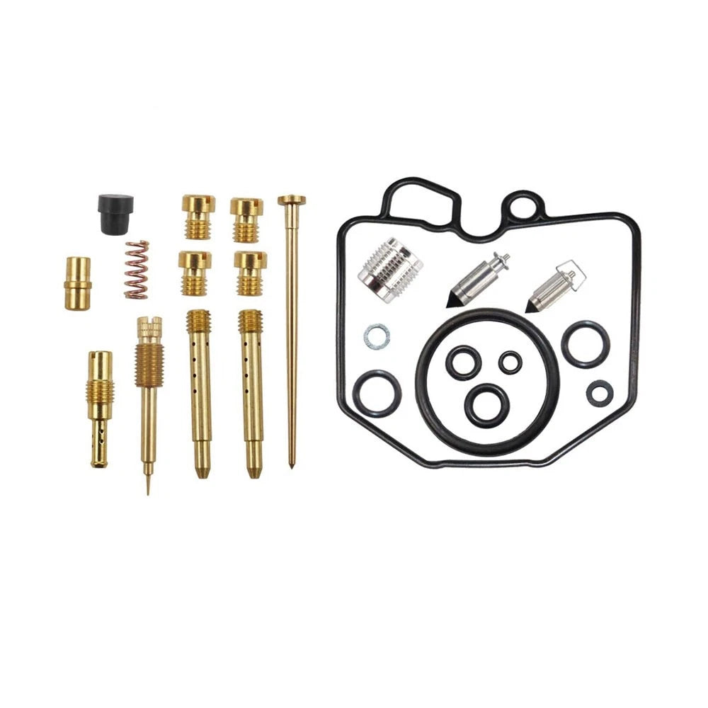 2X Carburetor Repair Rebuild Kit for Honda Hawk 400 CB400T (1980–1981)