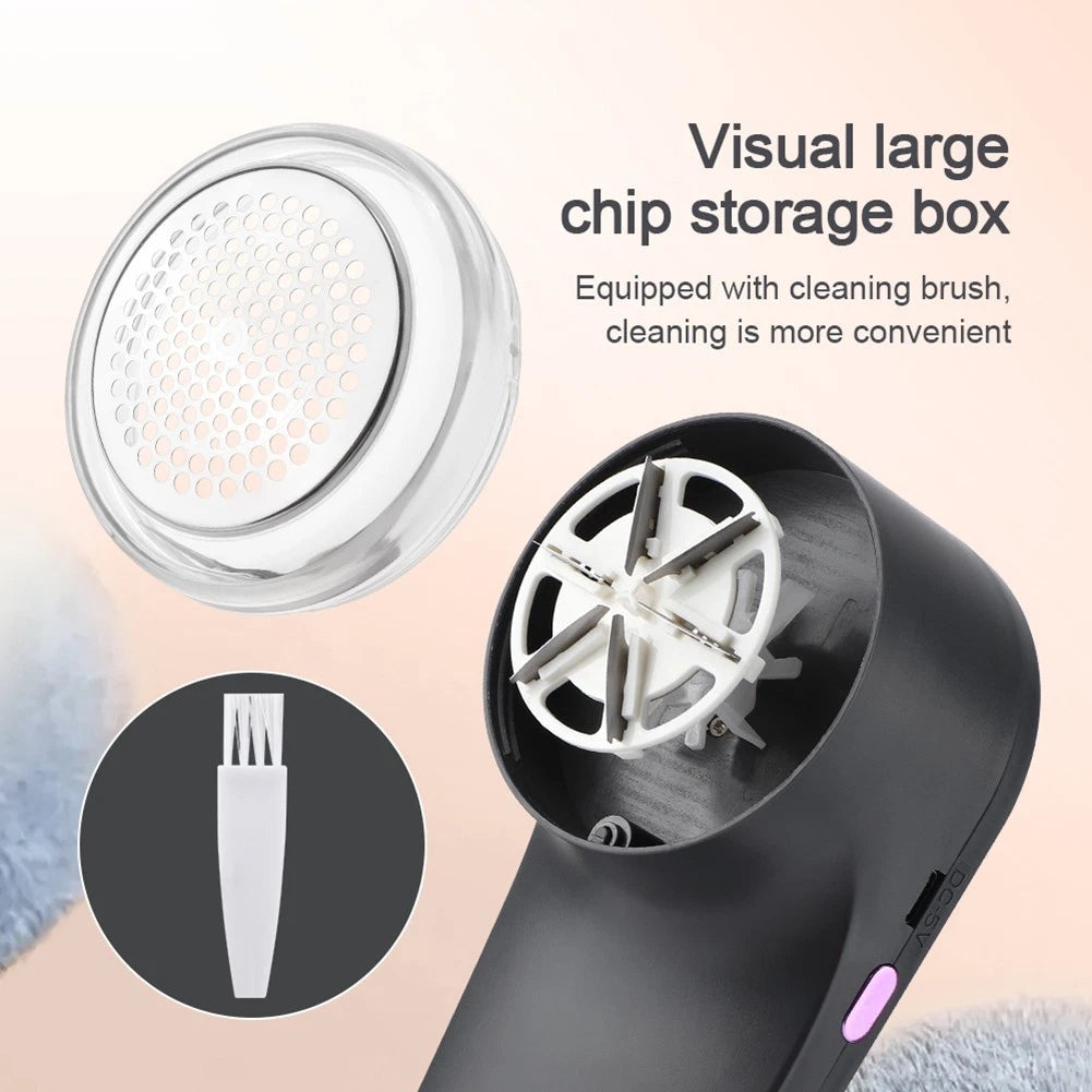 Portable Fabric Shaver for Efficient Lint Removal Tool