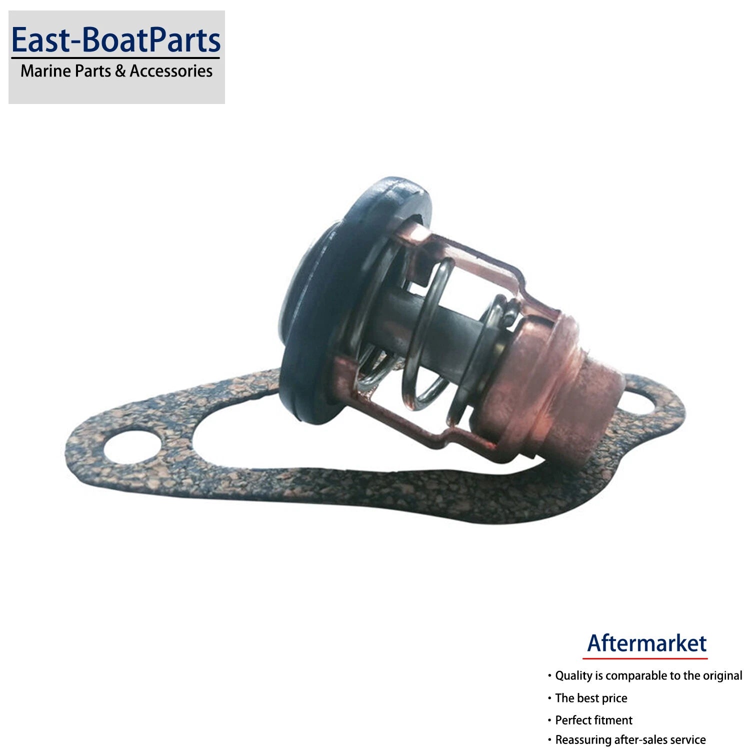 Thermostat Kit for Mercury Outboard (140°F 60°C) 8M0119207 855676002 855676005
