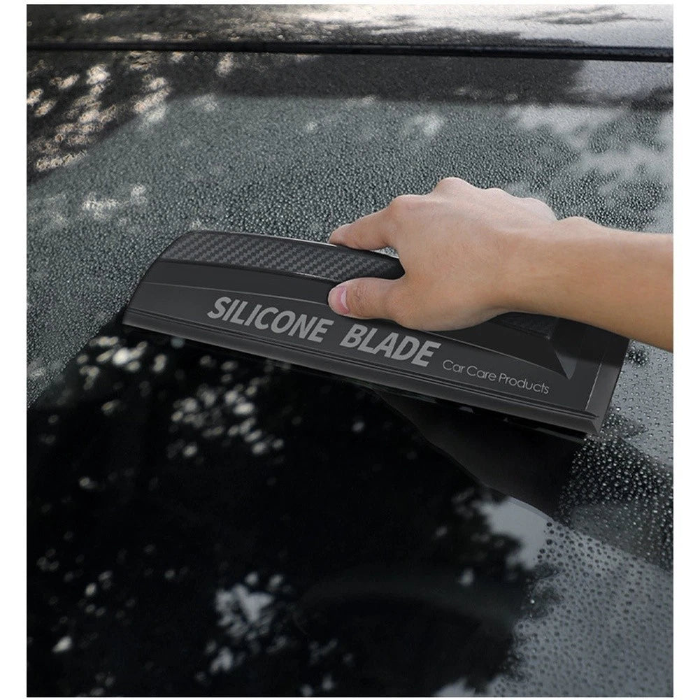 Silicone Wiper Blade for Car (Noiseless, Flexible, Scratch Resistant)