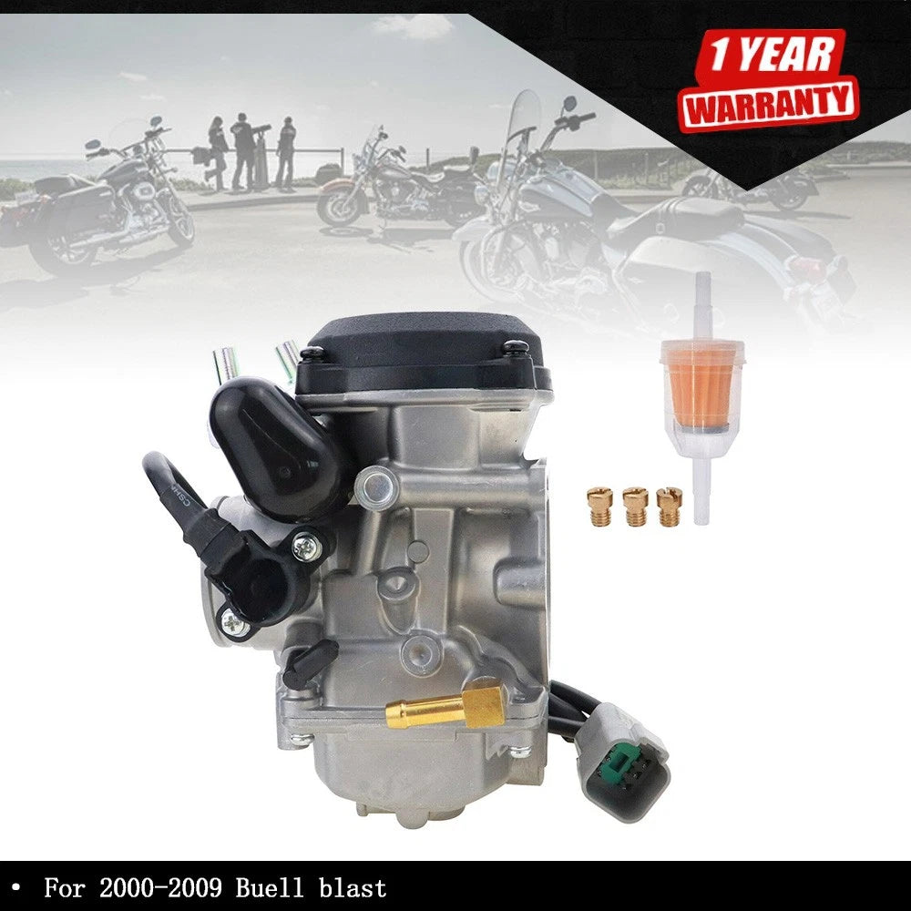 Carburetor Assembly for Buell Blast 500 (2000–2009)