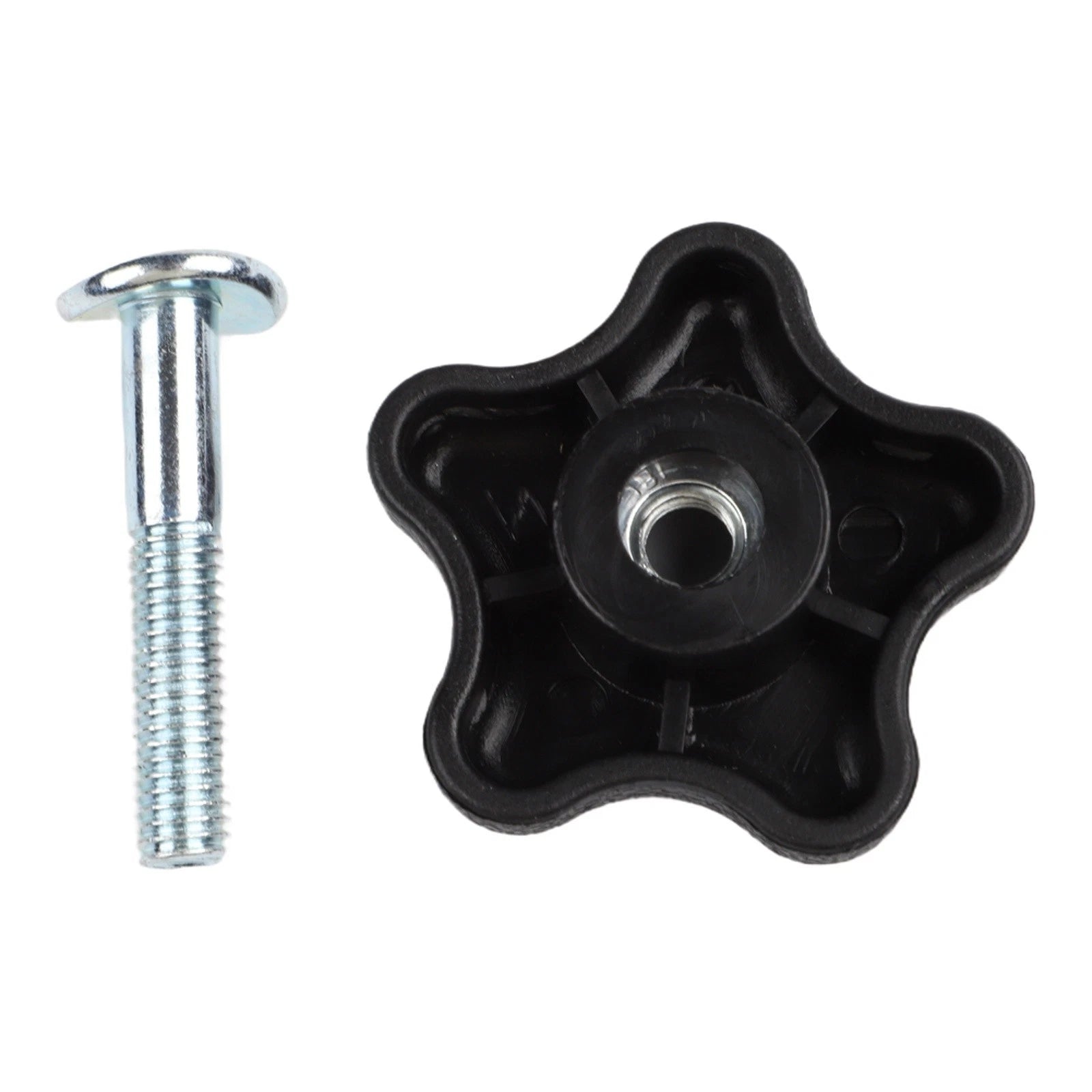Plum Handle Bolt for Lawn Mower Models (1 Bolt & 1 Handle)