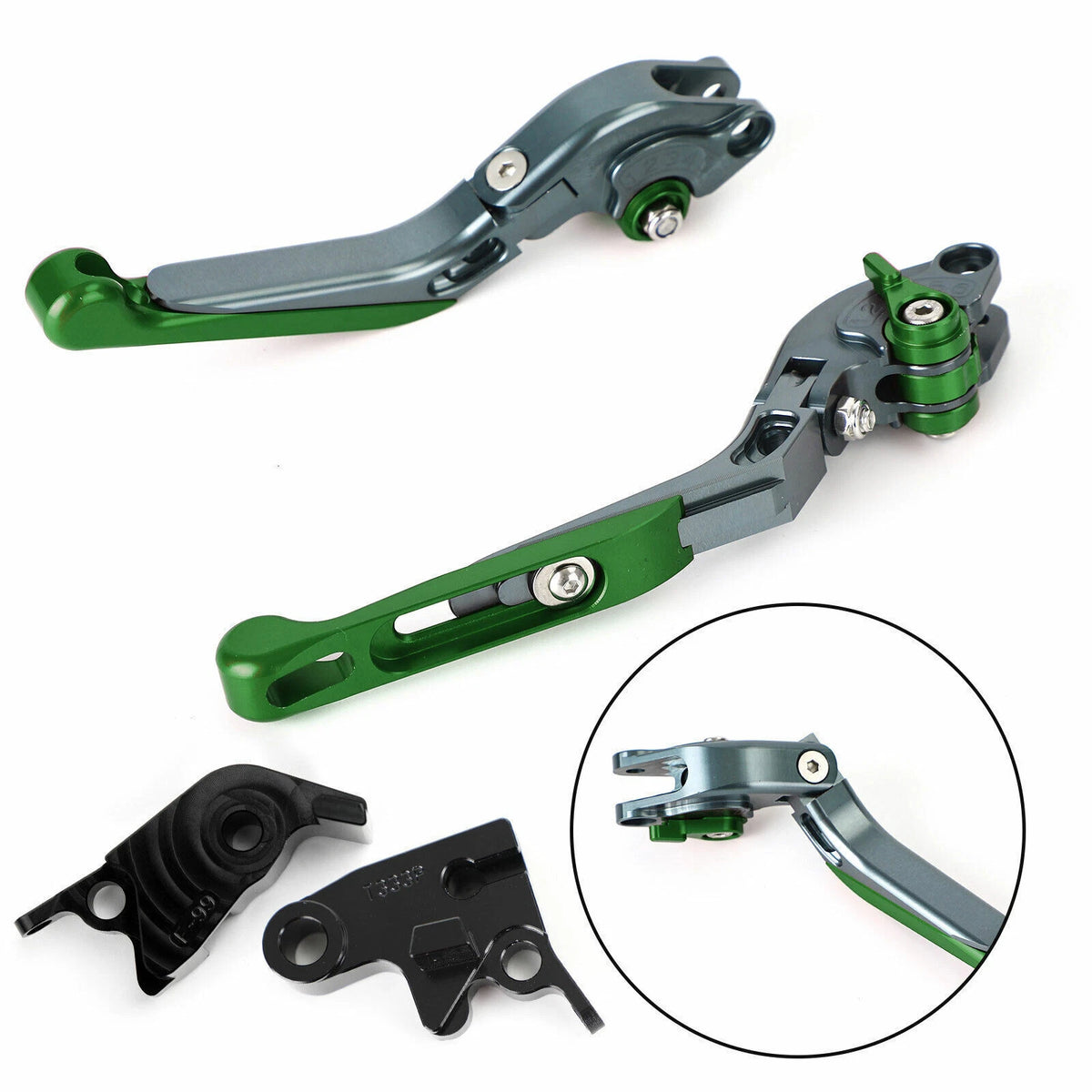 Adjustable Brake & Clutch Lever for Speed Triple R 1200 Scrambler (2016–2020)