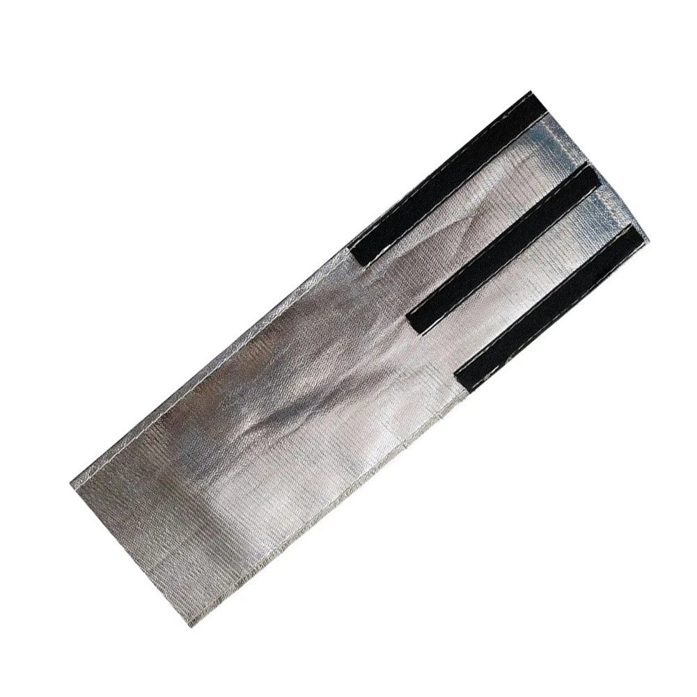 Self-Adhesive Starter Heat Shield 7x24 Inch Thermal Insulation Wrap