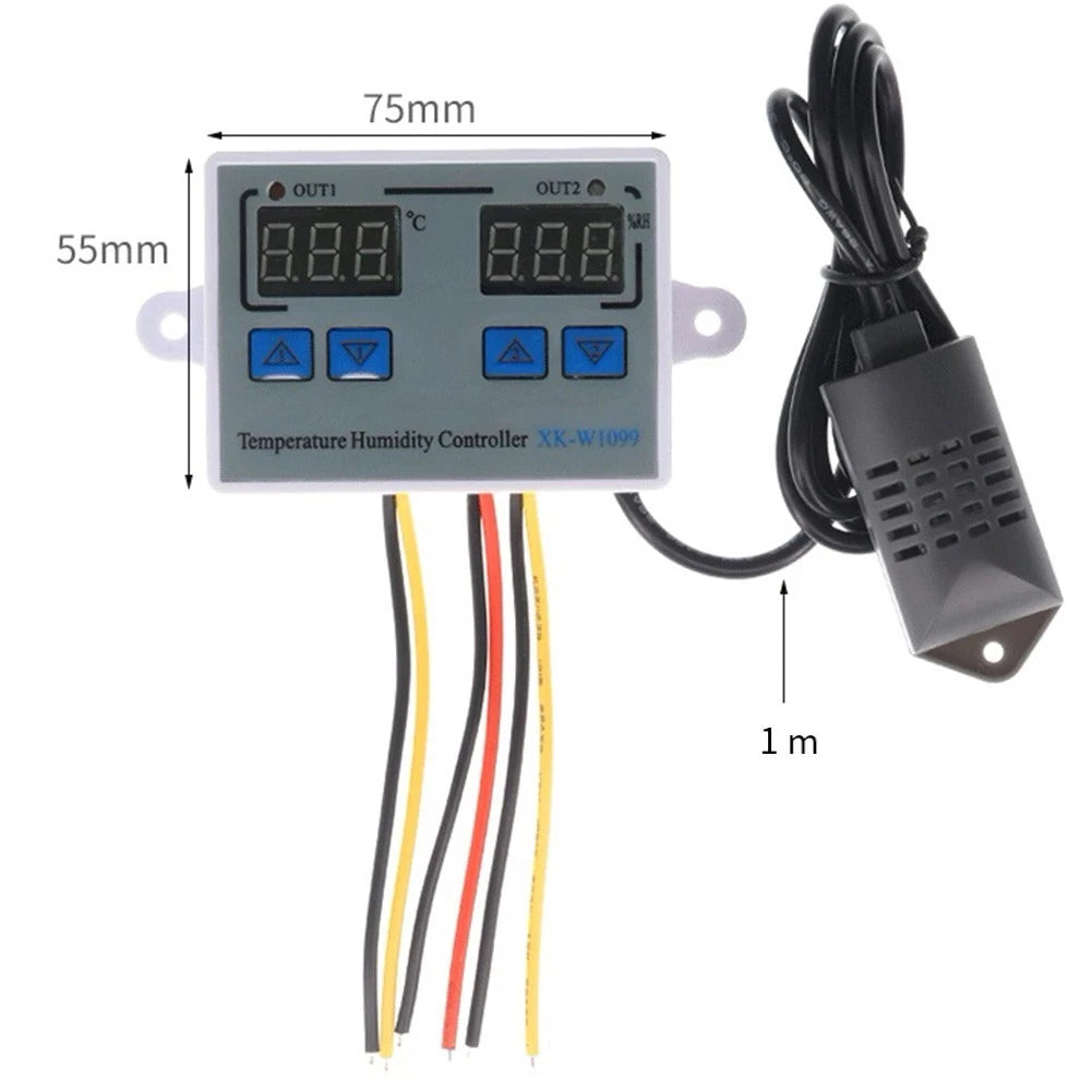 Temperature and Humidity Controller for XKW1099 (110220V, 2200W)