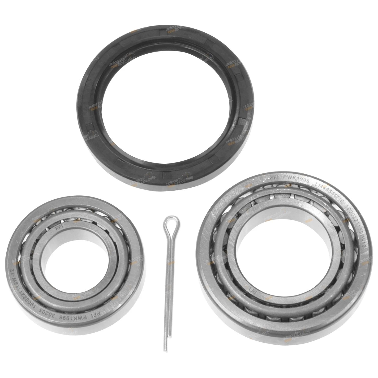 Front Wheel Bearing Kit for Mazda BT50 B2500 (2006–2011)