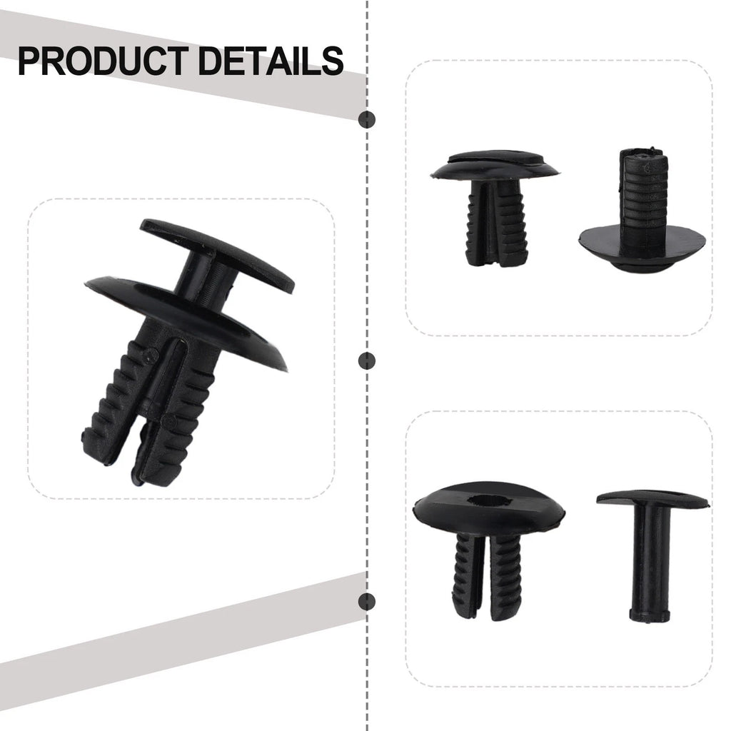 Door Trim Clips for Mercedes