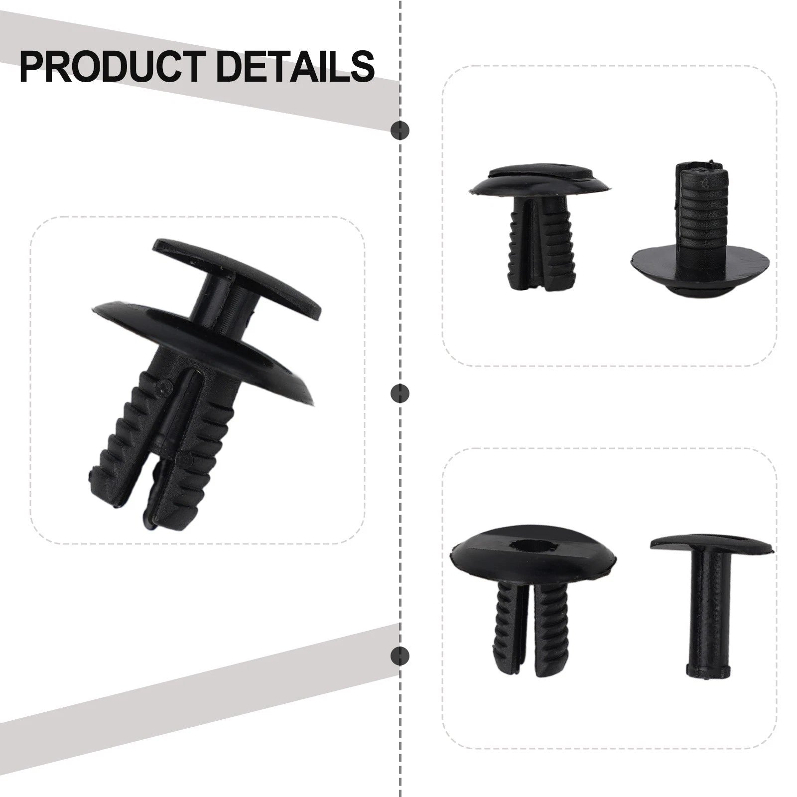Door Trim Clips for Mercedes