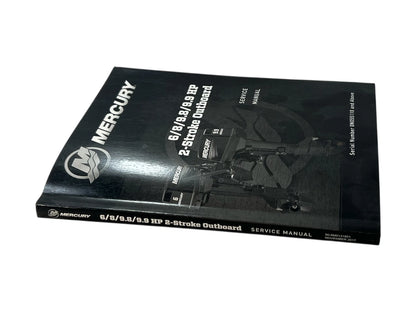 Outboard Service Manual for Mercury 6/8/9.8/9.9 HP (90-8M0131801)