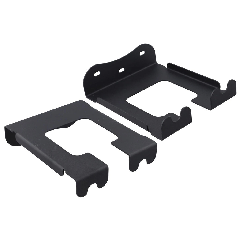 Space Saving Wall Rack for Lawn Mower Storage with Tool Bracket
