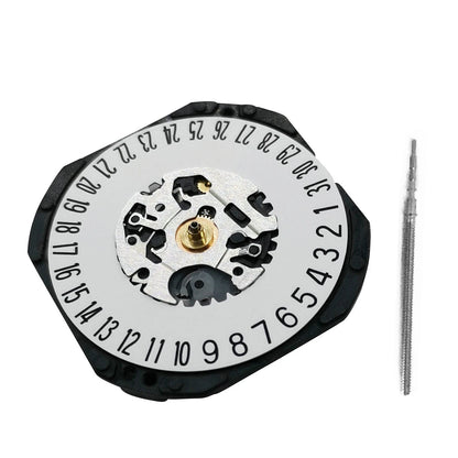 Quartz Movement with Stem Date Replacement for Japan Miyota VX32E (N/A)
