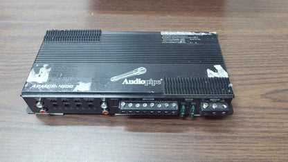 Audiopipe APMCRO4100 Micro 4 Channel Amplifier 1300W for Audiopipe (FOR PARTS)