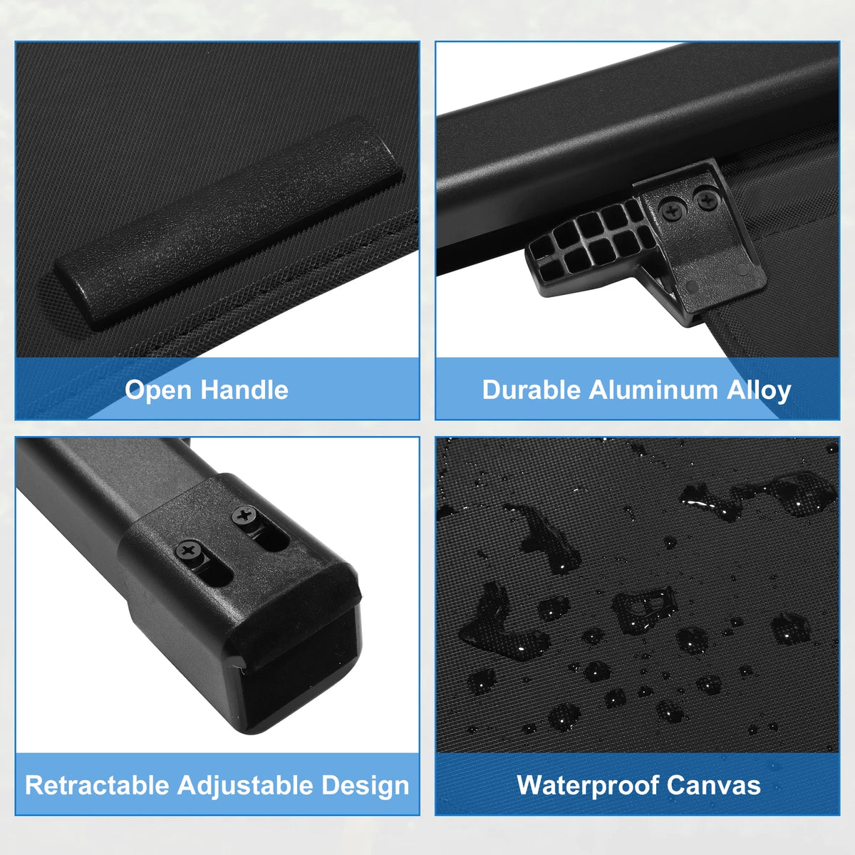 Retractable Cargo Cover for Honda CR-V (2017–2021) Trunk Shade