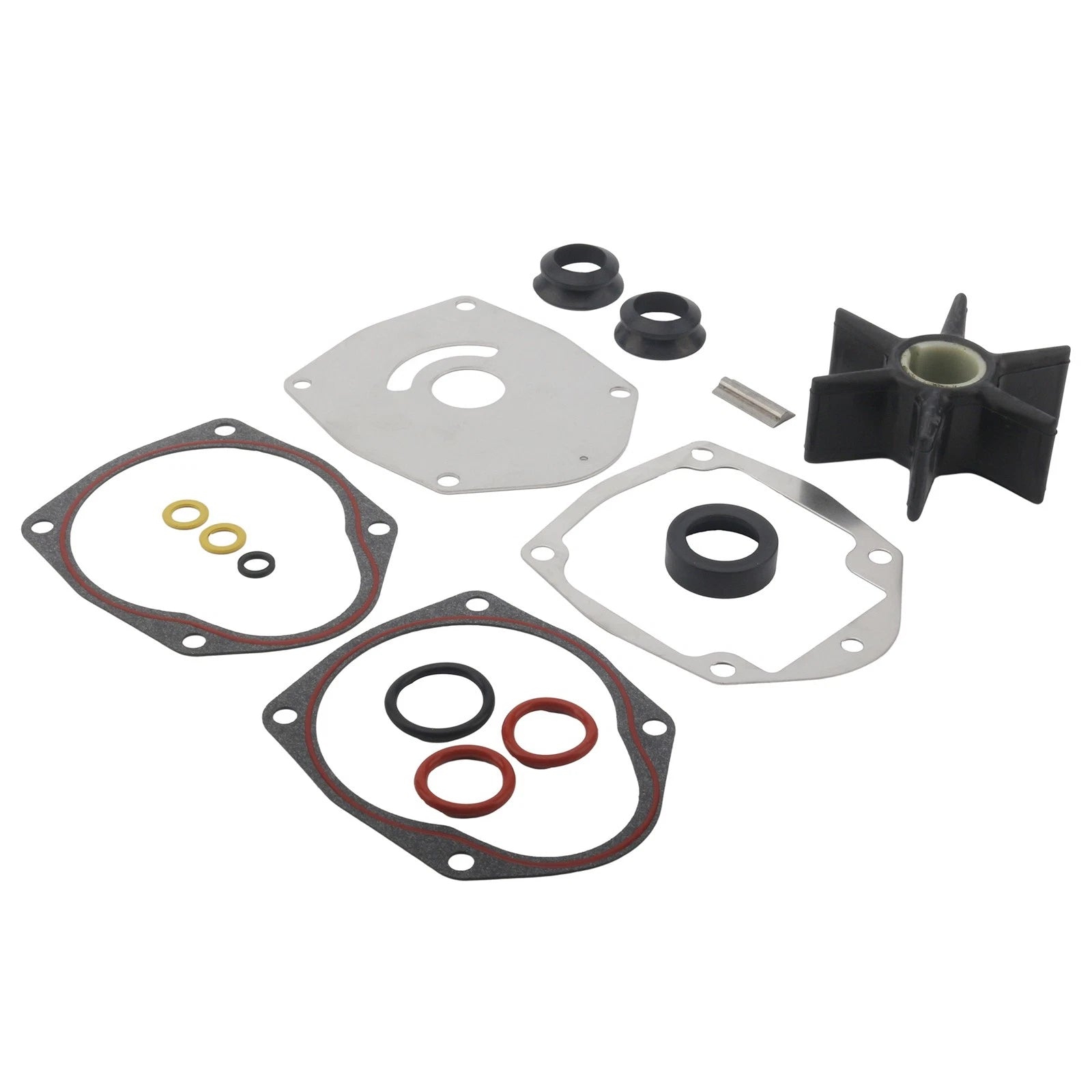 Water Pump Impeller Kit for Mercury 4-Stroke 40-70 HP Outboard (43026Q06)