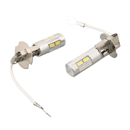 2X 10SMD 5630 LED Car Bulbs for Fog Light (Universal Fit)