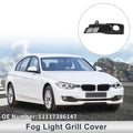 Front Left Fog Light Grill Replacement for BMW 3 Series (2015–2019)