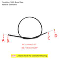 Clutch Cable for Yamaha YZF R1 (2009–2014) - Steel Wire Line