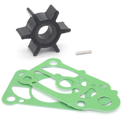 Water Pump Impeller Service Kit for Mercury 2 2.5 3 3.3 HP Outboard (N/A)