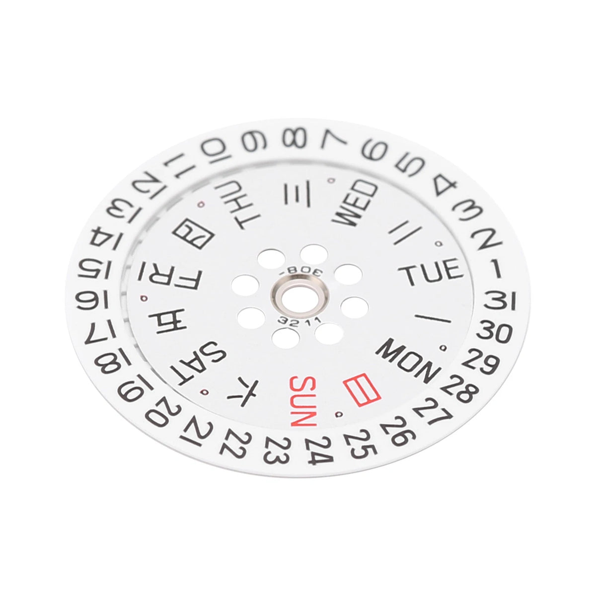 Watch Movement Week Calendar Dial Set for 8200 8205