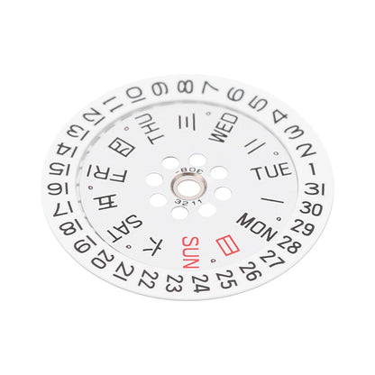 Watch Movement Week Calendar Dial Set for 8200 8205