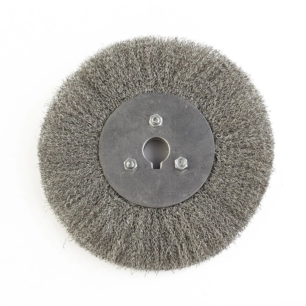 Wire Wheel Brush for Grinder (1pc, Stainless Steel)