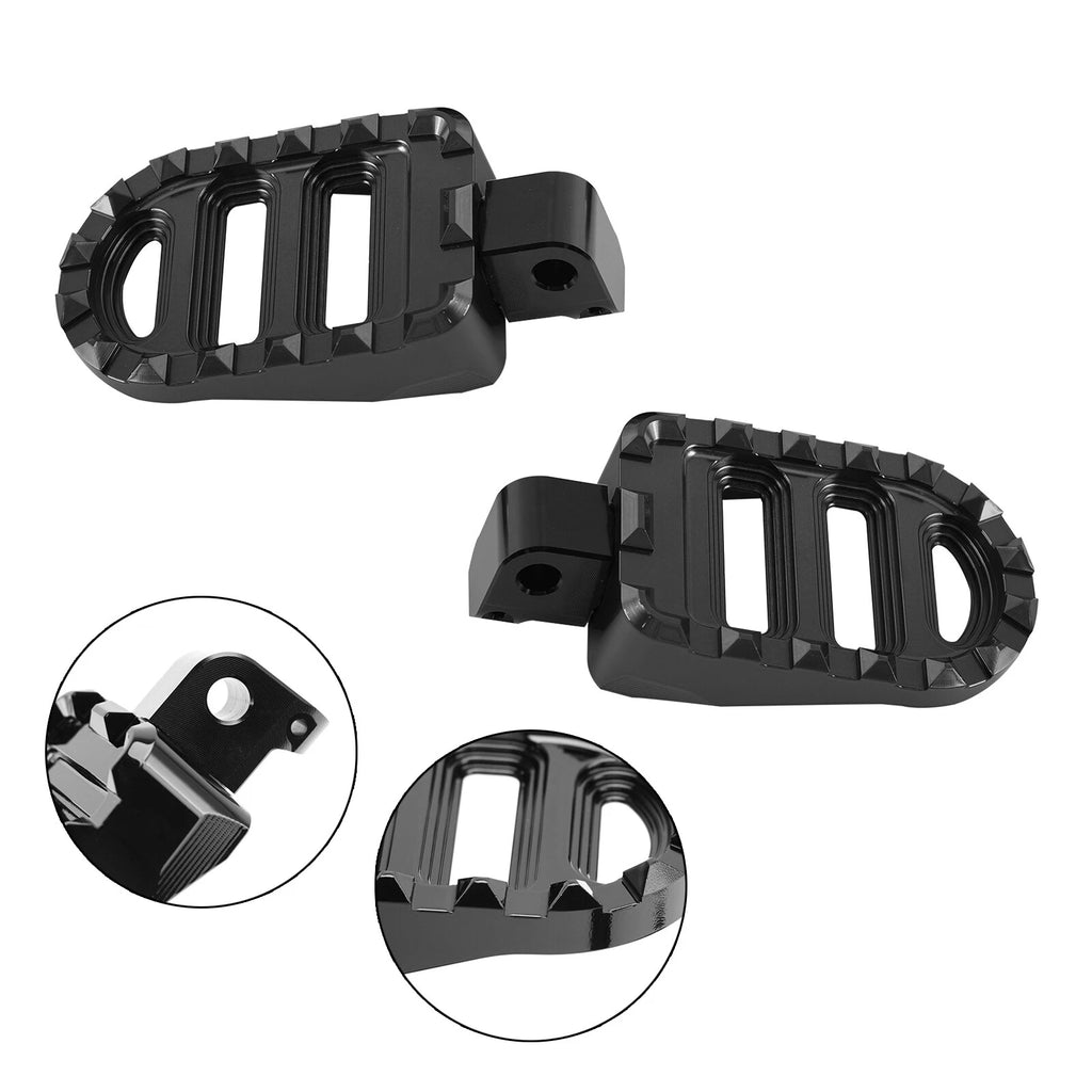 Front Footrests Foot Pegs for BMW R1250RT K1600B K1600GT K1600GTL (2018–2023)