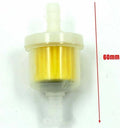5X Inline Petrol Fuel Filter Cleaner for ATV Dune Buggy (PIT PRO)