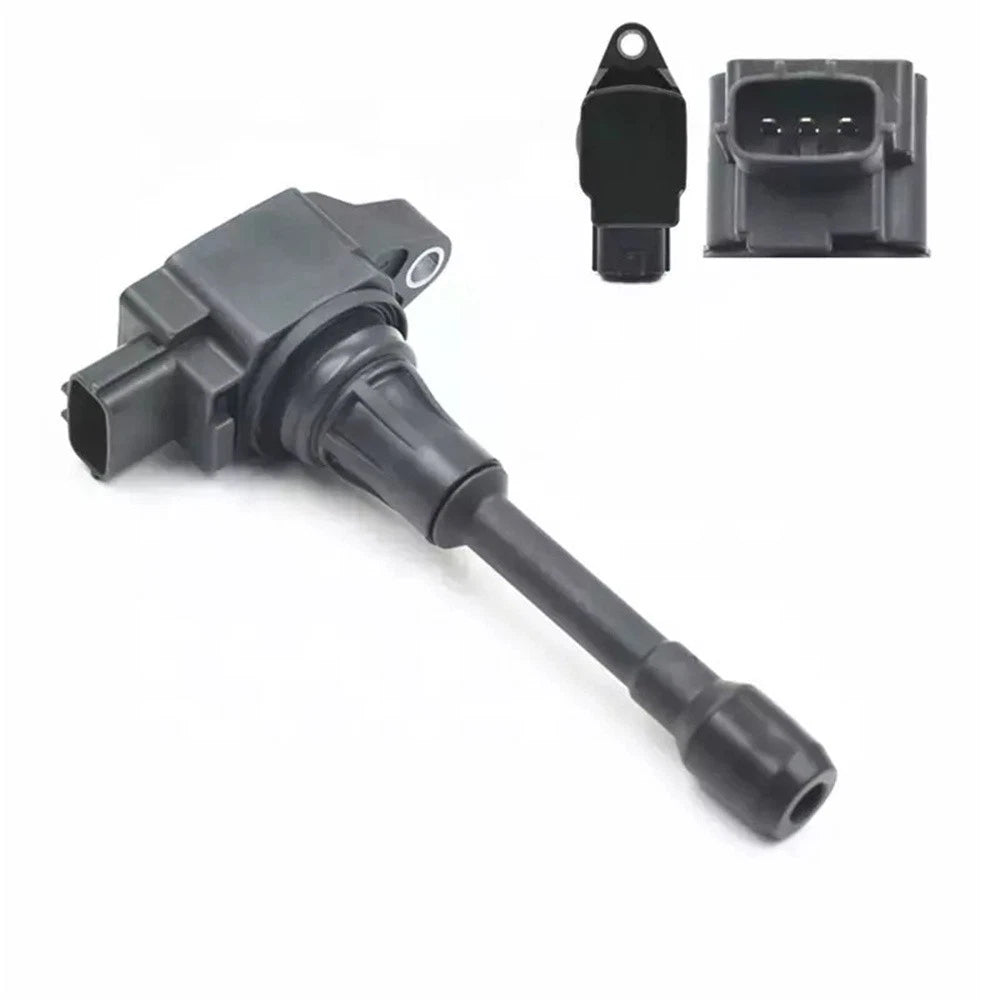 4PCS Ignition Coil & Spark Plug 22448JA00A For Nissan Altima Sentra Rogue Versa