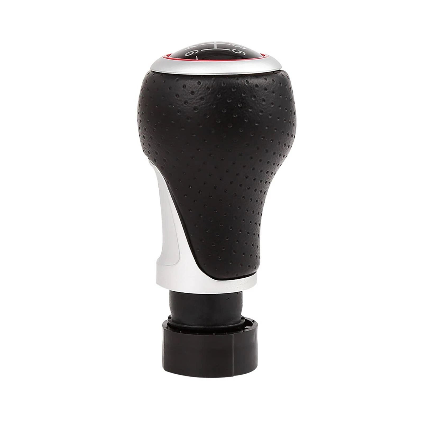 6-Speed Gear Stick Shift Knob Cover Replacement for Audi S3 A3 A4 S4 A5 (2003–2015)