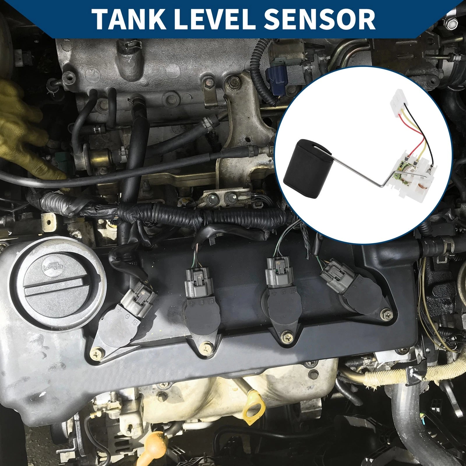 Tank Level Sensor for Hyundai Accent I (X-3) 1.3i (1999–2006)