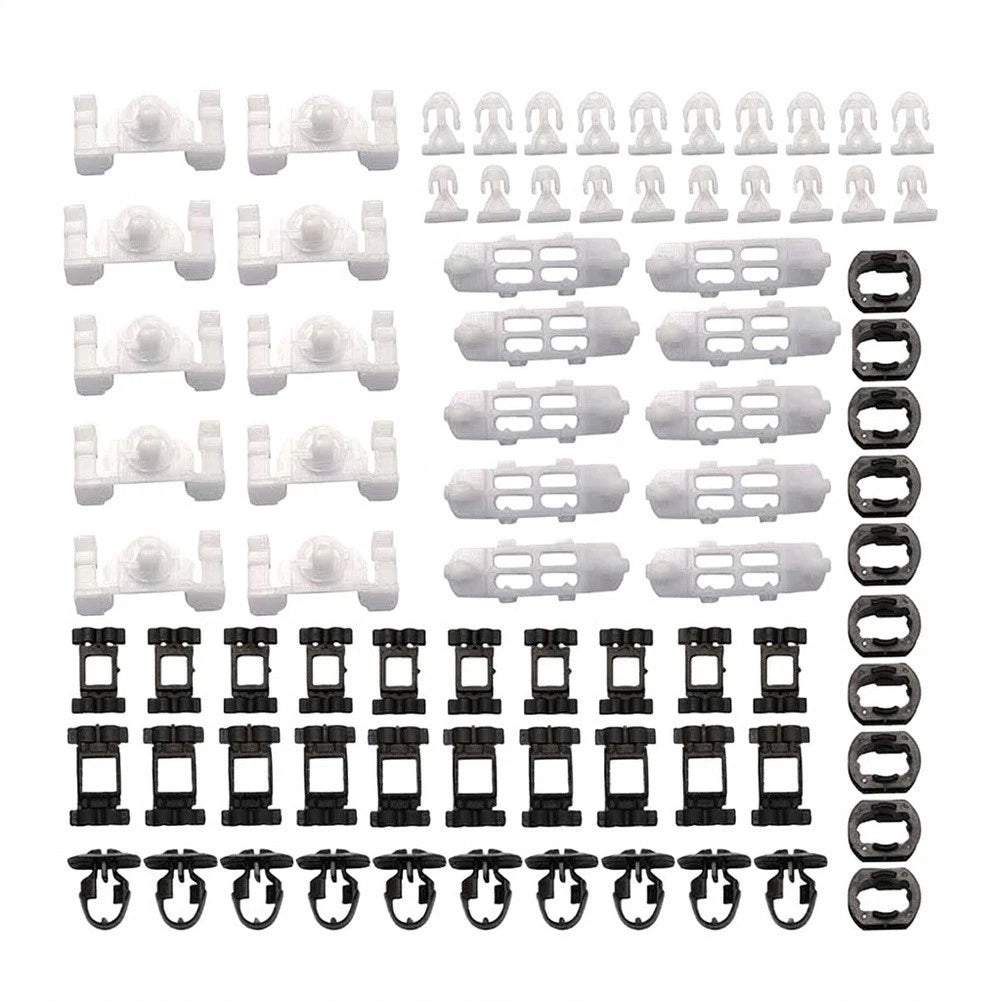 80pcs ABS Clip Set for Mercedes CLK C208 SLK R170 C Class W202