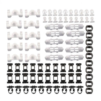 80pcs ABS Clip Set for Mercedes CLK C208 SLK R170 C Class W202