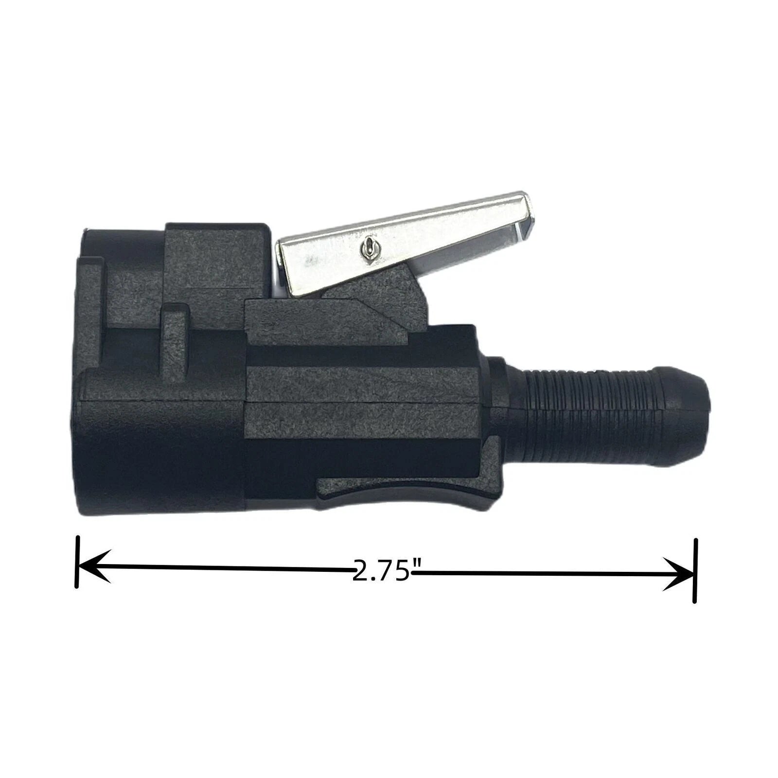 3/8" Gas Fuel Connector for Mercury Mariner Outboard (13563Q7, 18-8091)