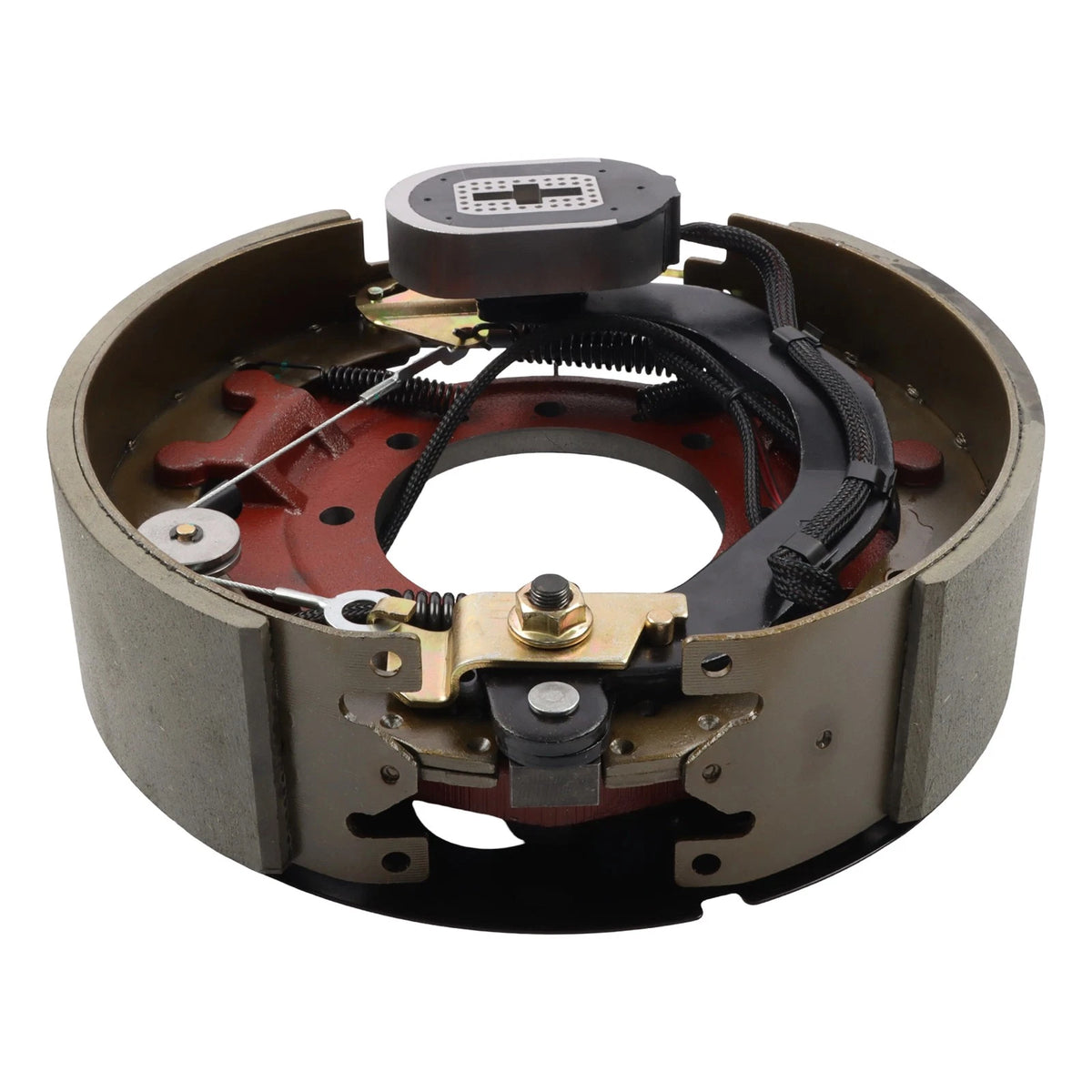 Electric Backing Plate for GD Trailer (8000-10000 lbs) 12-1/4x3-3/8"