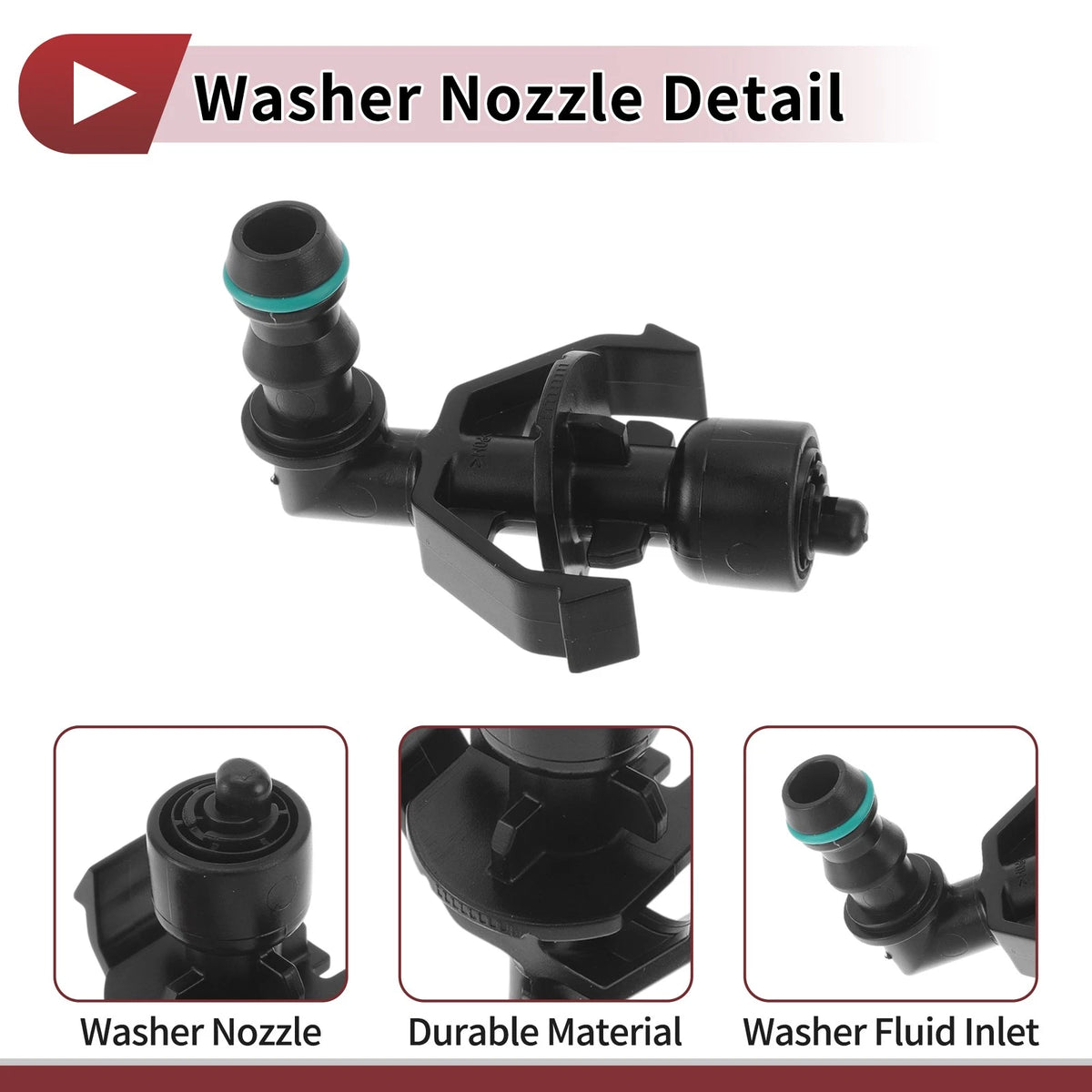 Headlight Washer Nozzle for BMW 6 Series (No. 61677059223)