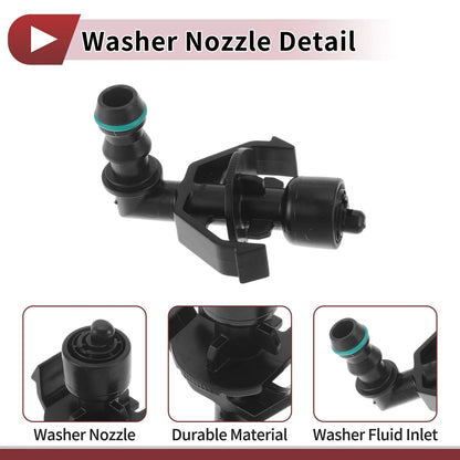 Headlight Washer Nozzle for BMW 6 Series (No. 61677059223)
