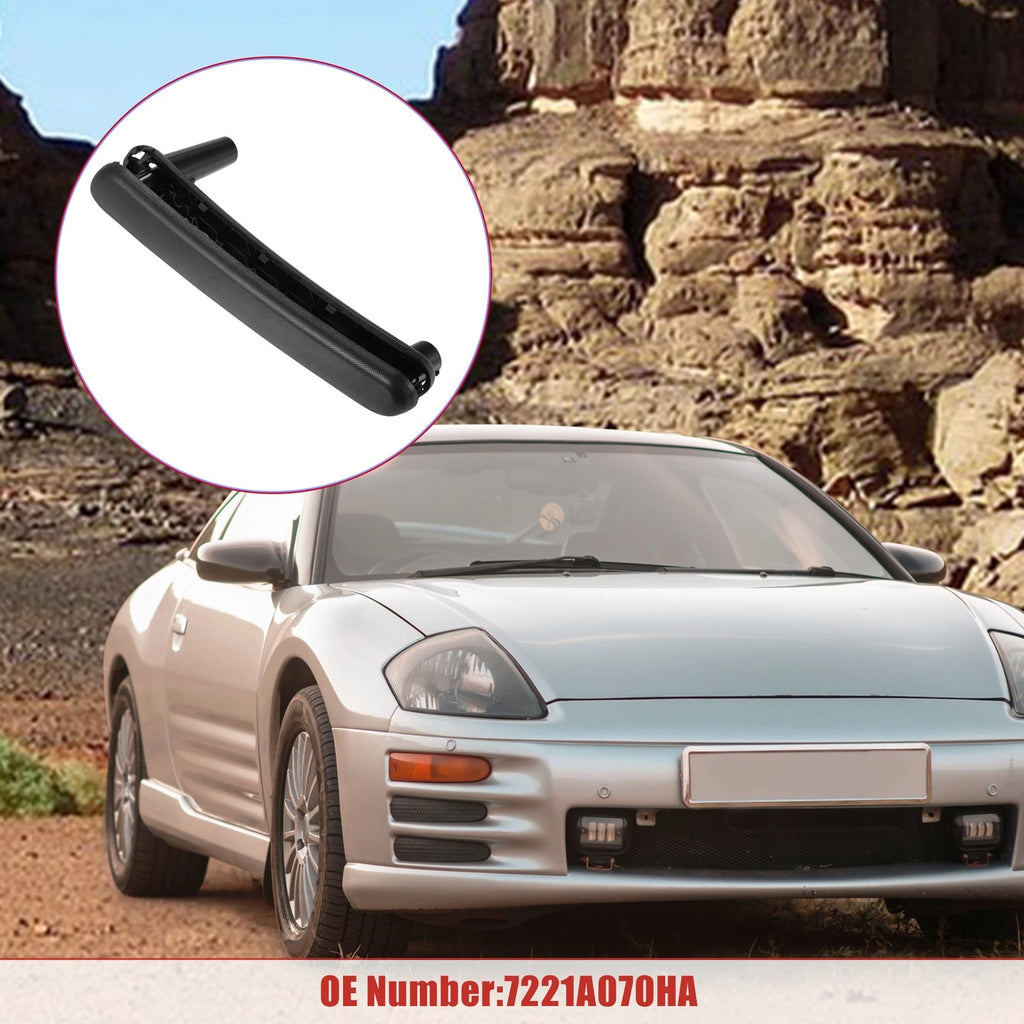 Right Side Door Pull Handles for Mitsubishi Eclipse (2006–2012) Durable Black