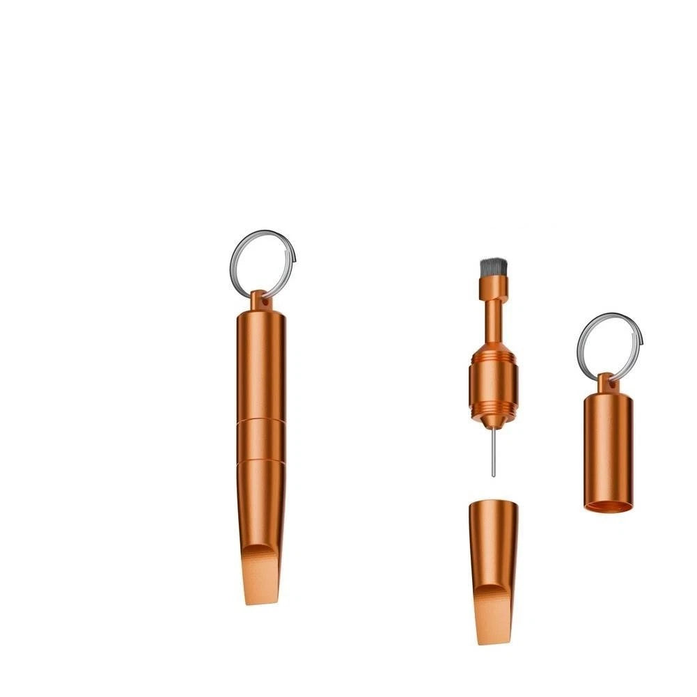 3-in-1 Keychain Tool for Universal Use (Aluminum Alloy)