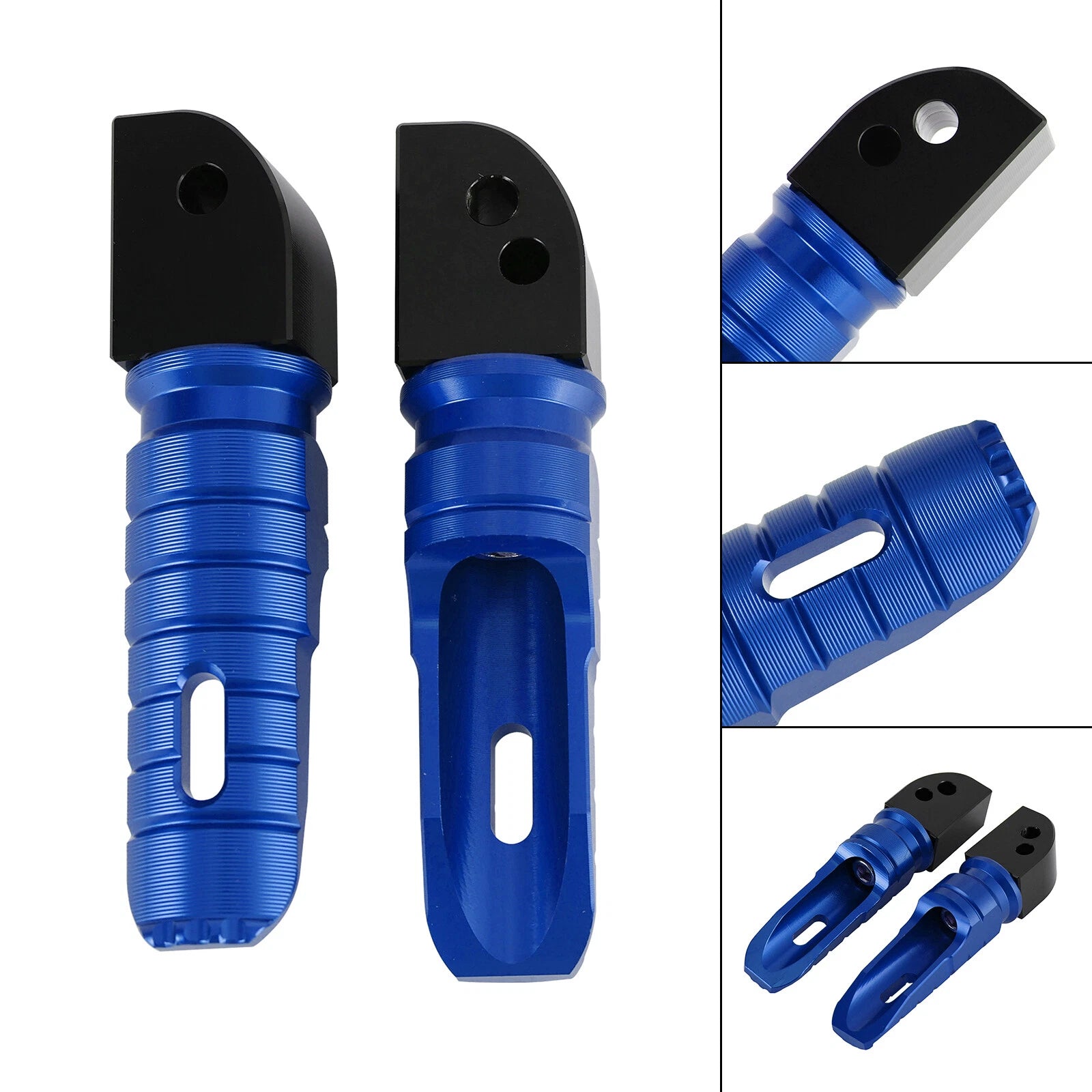 Rear Footrests Foot Pegs for VOGE 250RR 350AC 525AC 300AC 500AC (2021–2022)