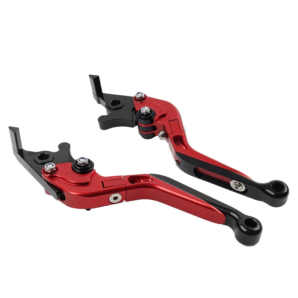 CNC Folding Extendable Brake Clutch Levers for Ducati Monster (620–796)