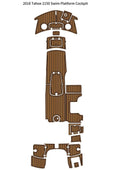 EVA Foam Faux Teak Deck Floor Mat for Tahoe 2150 (2018)