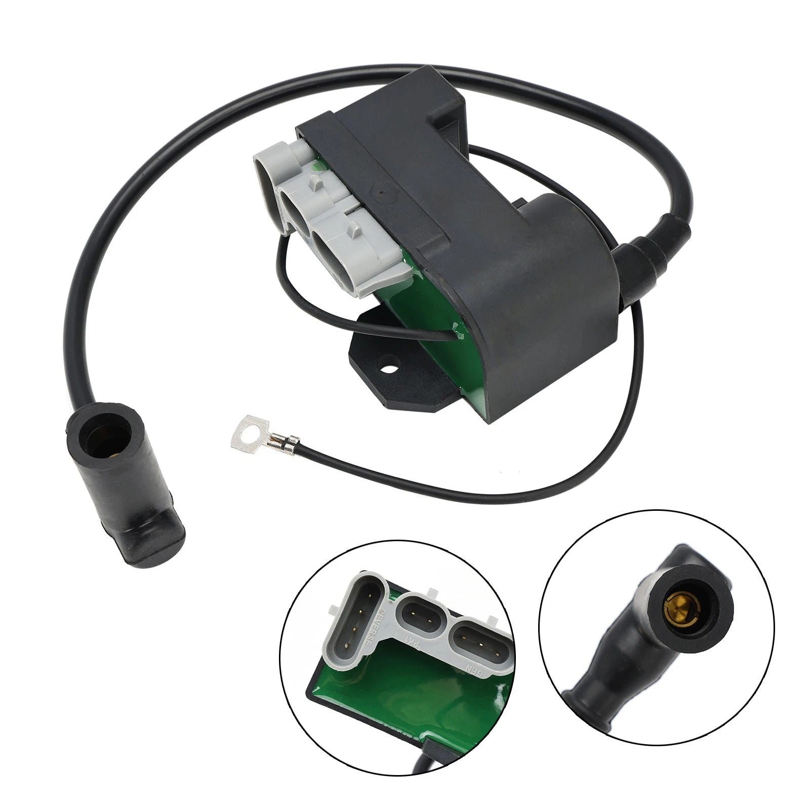 CDI Ignition Coil Module for Ski-Doo Tundra R 300F (2000–2001) 512060006