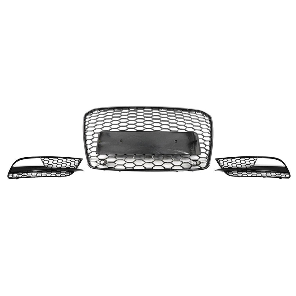 Front Bumper Grille with Fog Light for Audi A5 (2012–2016)