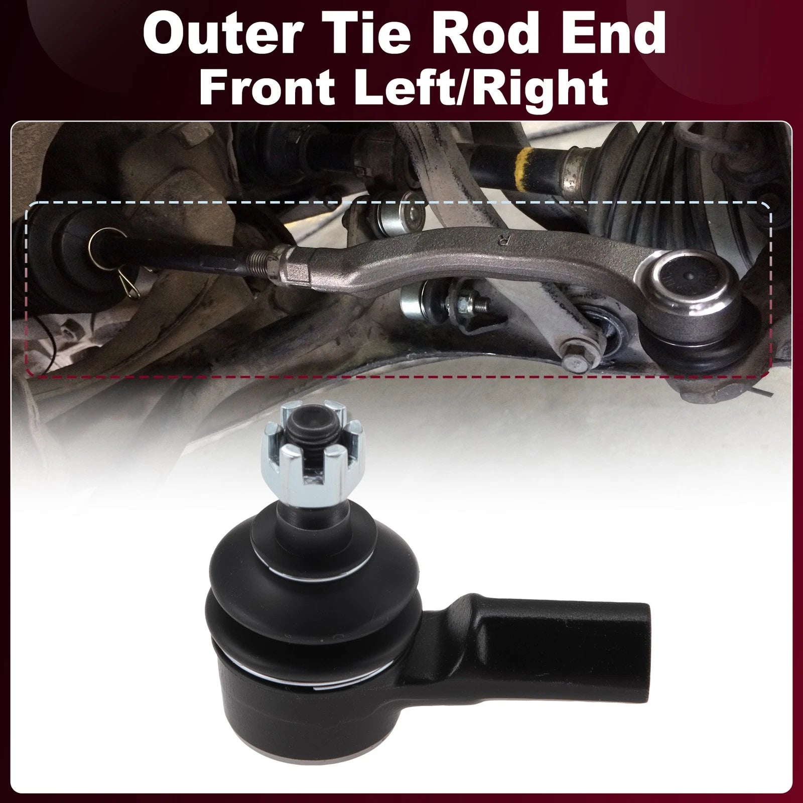 ES3581 Outer Tie Rod Ends for Acura EL (2001–2005)
