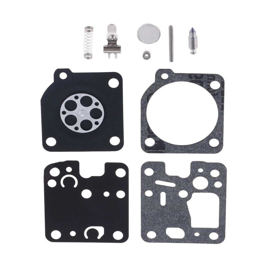 Set of 5 Carb Rebuild Kits for ZAMA RB-107 Echo SRM230 SRM231 GT200 GT201