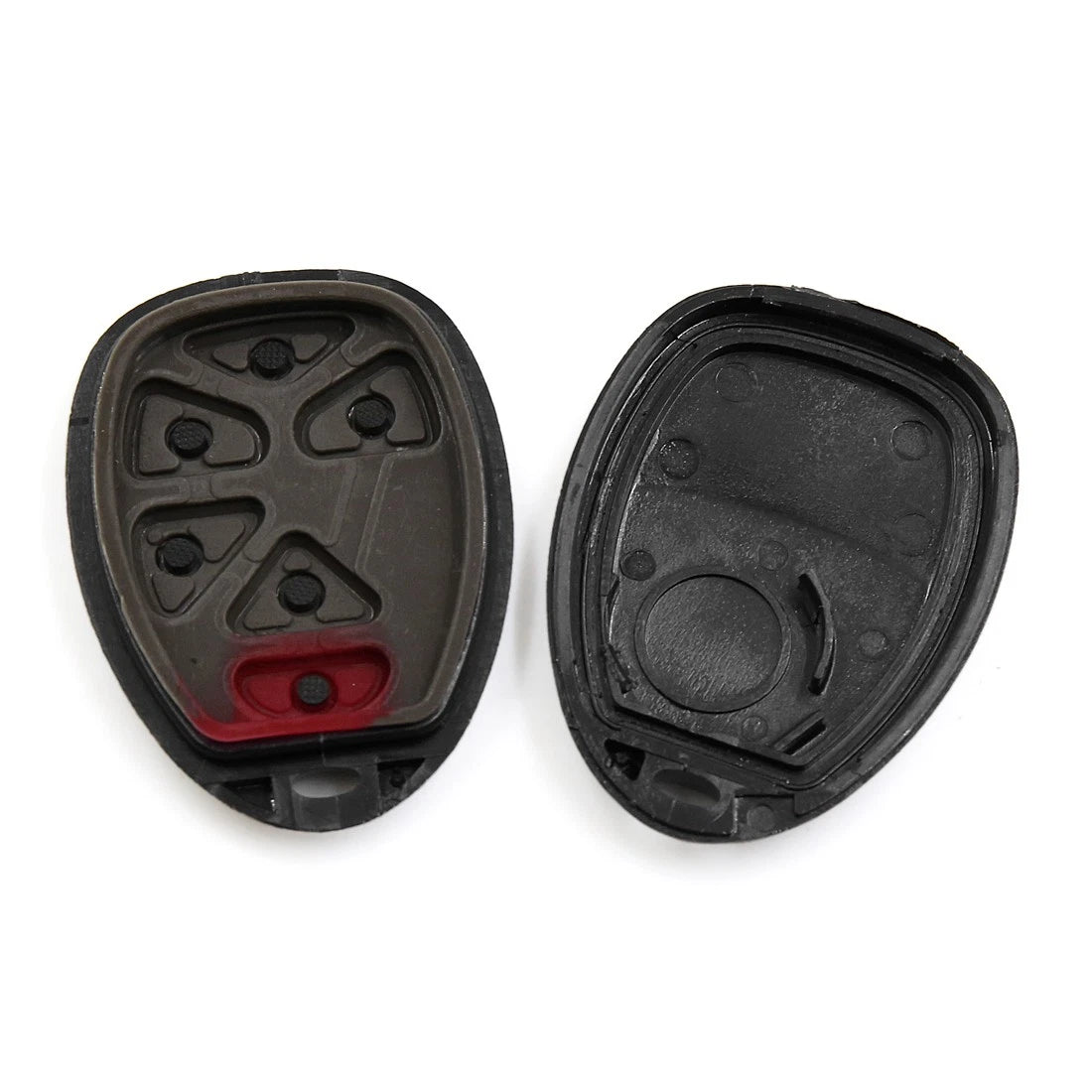 2pcs Key Fob Remote Case Shell Replacement for Chevrolet Tahoe (2007–2014)