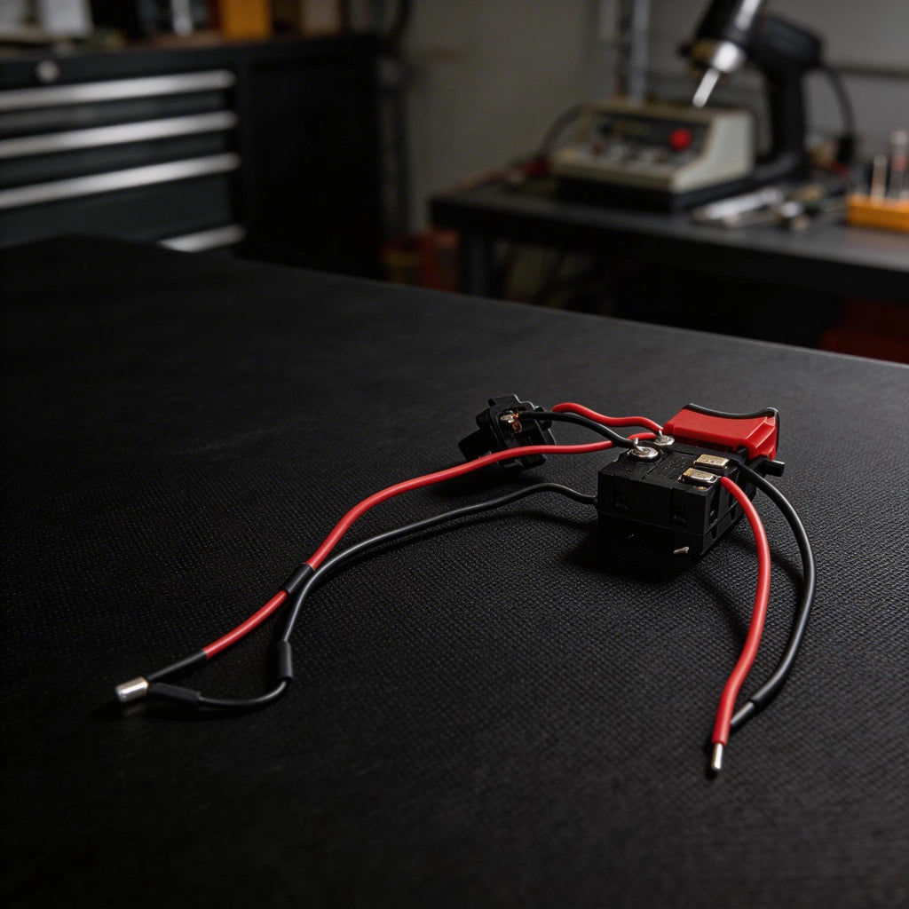 Wrench Switch Trigger for Power Tools (7.2-24V DC)