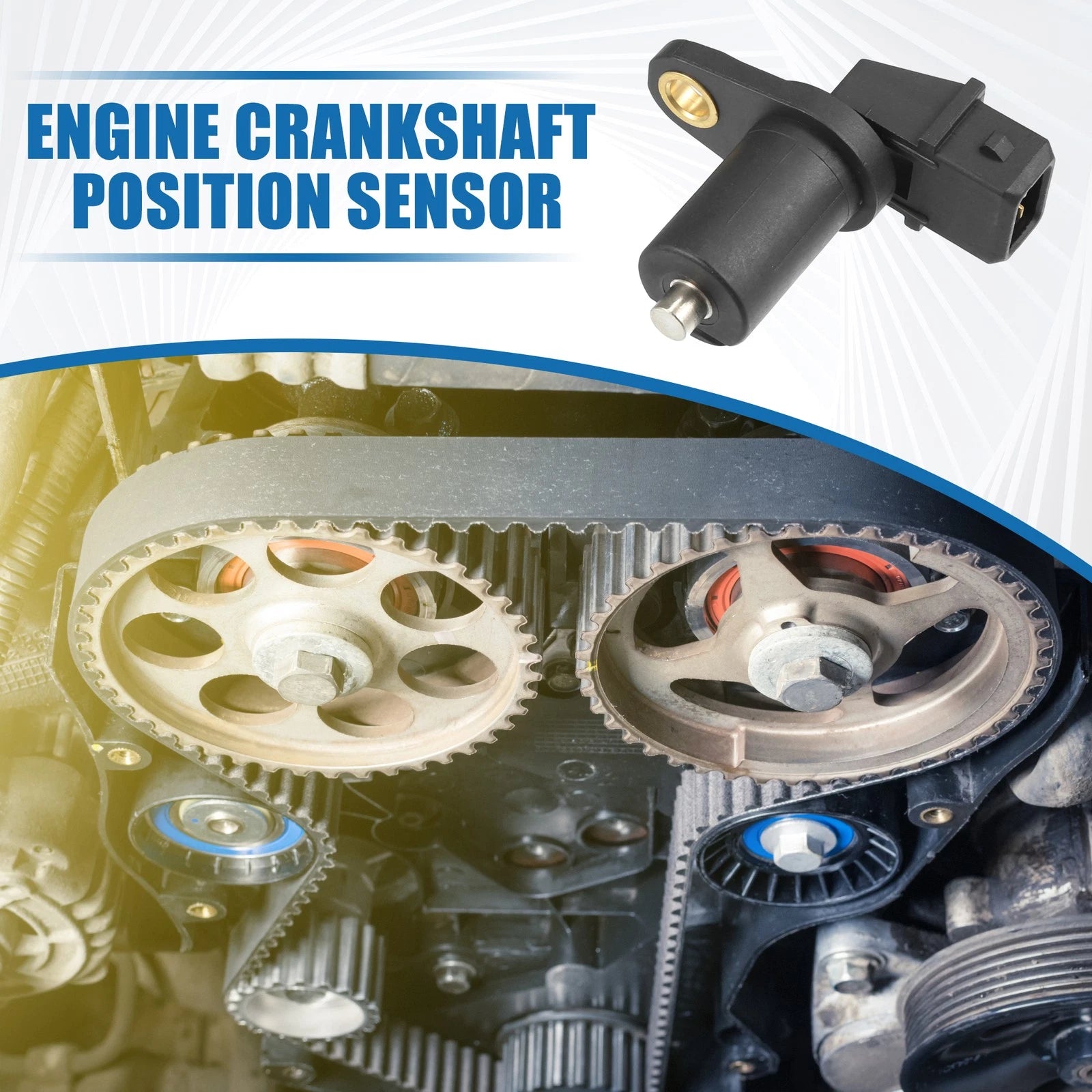 Crankshaft Position Sensor for BMW 540i Replacement (1997–2003)